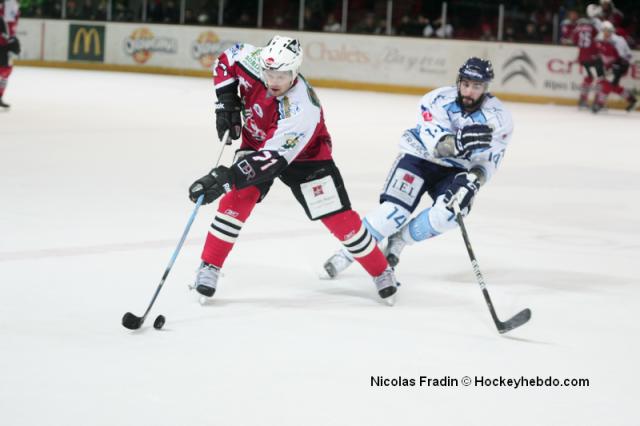 Photo hockey Ligue Magnus - LM Playoffs : 1/4 , match 2 : Briançon vs Angers - Photos de la rencontre Photo hockey Ligue Magnus - LM Playoffs : 1/4 , match 2 : Briançon vs Angers - Photos de la rencontre