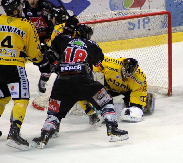 Photo hockey Ligue Magnus - LM Playoffs : 1/4 , match 4 : Amiens vs Rouen - L\ Photo hockey Ligue Magnus - LM Playoffs : 1/4 , match 4 : Amiens vs Rouen - L\