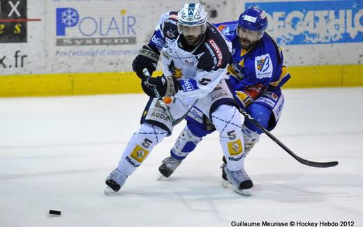 Photo hockey Ligue Magnus - LM Playoffs : 1/4 , match 5 : Dijon vs Grenoble - Qui sème l\ Photo hockey Ligue Magnus - LM Playoffs : 1/4 , match 5 : Dijon vs Grenoble - Qui sème l\