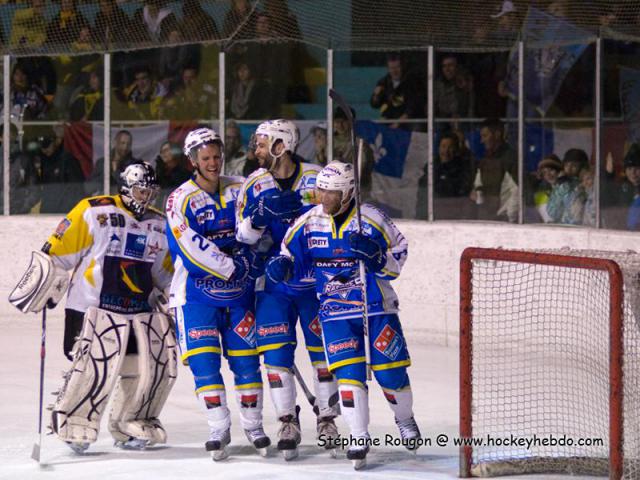 Photo hockey Ligue Magnus - LM playoffs : 1/4 de finale, match 5 : Gap vs Strasbourg - Gap s\ Photo hockey Ligue Magnus - LM playoffs : 1/4 de finale, match 5 : Gap vs Strasbourg - Gap s\