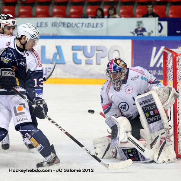 Photo hockey Ligue Magnus - LM Playoffs : 1er tour, match 1 : Grenoble vs Epinal - Avantage à Grenoble Photo hockey Ligue Magnus - LM Playoffs : 1er tour, match 1 : Grenoble vs Epinal - Avantage à Grenoble