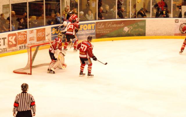 Photo hockey Ligue Magnus - LM Playoffs : 1er tour, match 1 : Morzine-Avoriaz vs Gap - Les Rapaces prennent l\ Photo hockey Ligue Magnus - LM Playoffs : 1er tour, match 1 : Morzine-Avoriaz vs Gap - Les Rapaces prennent l\