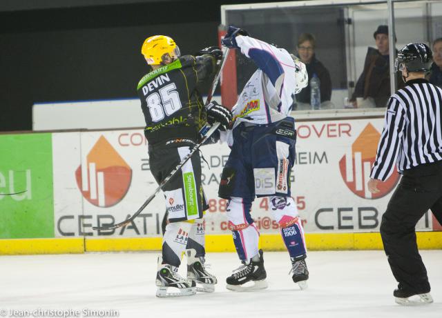 Photo hockey Ligue Magnus - LM playoffs : 1er tour, match 1 : Strasbourg vs Epinal - L\ Photo hockey Ligue Magnus - LM playoffs : 1er tour, match 1 : Strasbourg vs Epinal - L\