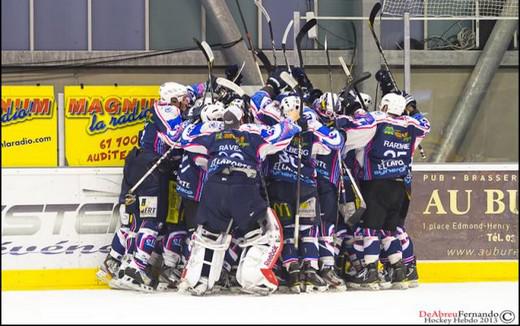 Photo hockey Ligue Magnus - LM Playoffs : 1er tour, match 3 : Epinal vs Dijon - Un air de déjà vu ! Photo hockey Ligue Magnus - LM Playoffs : 1er tour, match 3 : Epinal vs Dijon - Un air de déjà vu !