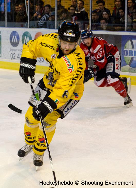 Photo hockey Ligue Magnus - LM Playoffs : Finale, match 5 : Angers vs Rouen - Angers renverse la série Photo hockey Ligue Magnus - LM Playoffs : Finale, match 5 : Angers vs Rouen - Angers renverse la série