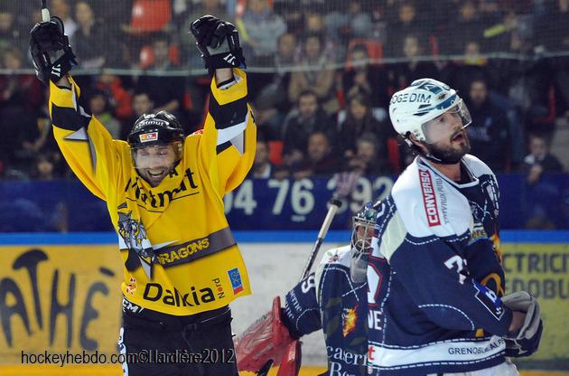 Photo hockey Ligue Magnus - LM playoffs : finale, match 6 : Grenoble vs Rouen - Hégémoniques dragons ! Photo hockey Ligue Magnus - LM playoffs : finale, match 6 : Grenoble vs Rouen - Hégémoniques dragons !