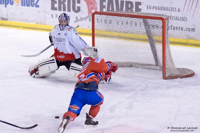 Photo hockey Ligue Magnus - LM Poule Relégation Match 1 : Lyon vs Caen - Lyon arrache le premier point Photo hockey Ligue Magnus - LM Poule Relégation Match 1 : Lyon vs Caen - Lyon arrache le premier point