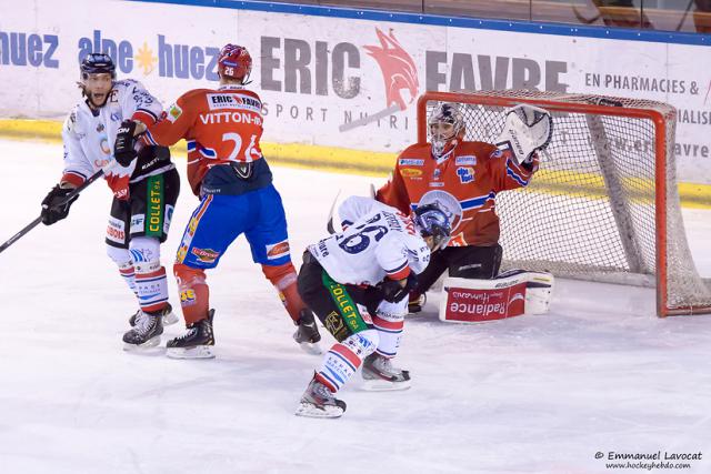 Photo hockey Ligue Magnus - LM Poule Relégation Match 2 : Lyon vs Caen - Lyon double la mise Photo hockey Ligue Magnus - LM Poule Relégation Match 2 : Lyon vs Caen - Lyon double la mise