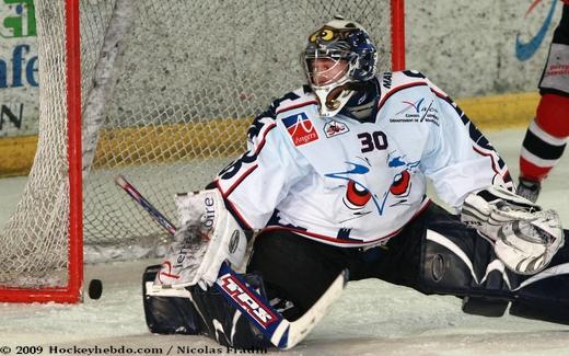 Photo hockey Ligue Magnus - Play-off : 1/2 finale, match 2 : Briançon  vs Angers  - Briançon l\