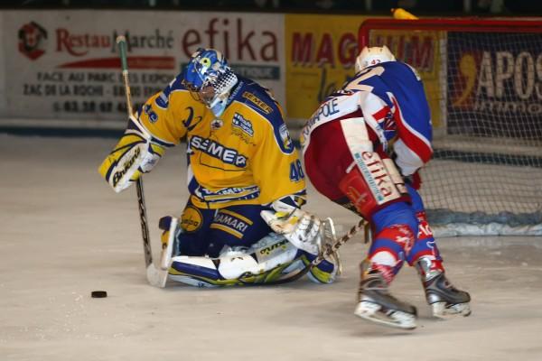 Photo hockey Ligue Magnus - Play-off : 1er tour, match 3 : Epinal  vs Chamonix  - La victoire était en eux !