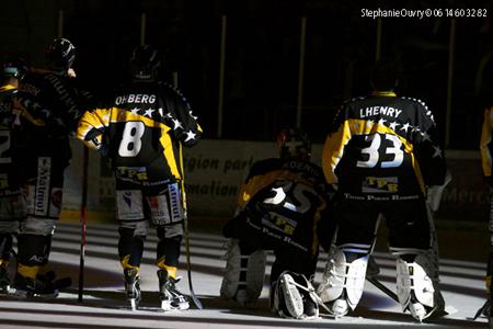 Photo hockey Ligue Magnus - Play-off Ligue Magnus : 1/2 de finale, match 2 : Rouen vs Grenoble  - Rouen passe la deuxième