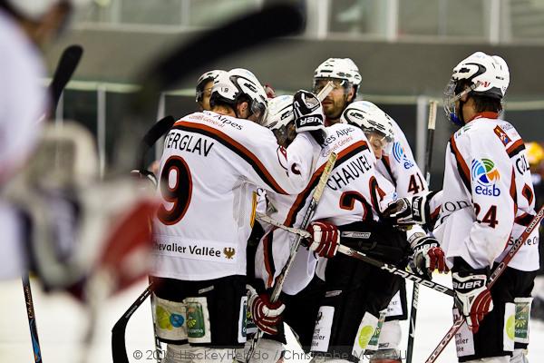 Photo hockey Ligue Magnus - Play-off Ligue Magnus : 1/4 de finale, match 4 : Strasbourg  vs Briançon  - Ce détail qui fait la différence