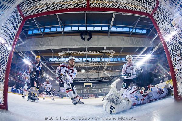 Photo hockey Ligue Magnus - Play-off Ligue Magnus : 1/4 de finale, match 4 : Strasbourg  vs Briançon  - Ce détail qui fait la différence