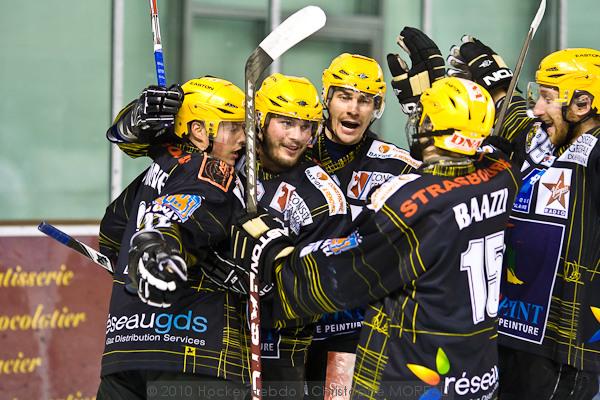 Photo hockey Ligue Magnus - Play-off Ligue Magnus :1er tour, match 2 : Strasbourg vs Villard-de-Lans - L\ Photo hockey Ligue Magnus - Play-off Ligue Magnus :1er tour, match 2 : Strasbourg vs Villard-de-Lans - L\