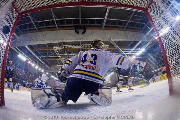 Photo hockey Ligue Magnus - Play-off Ligue Magnus :1er tour, match 2 : Strasbourg  vs Villard-de-Lans - L