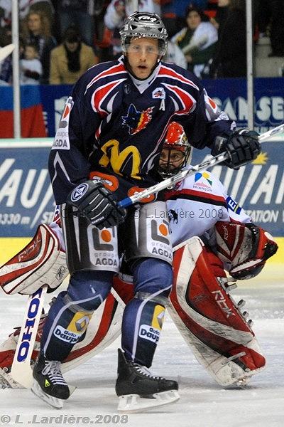 Photo hockey Ligue Magnus - PO 1/2 match 3 : Grenoble  vs Briançon  - Un deux trois, l\