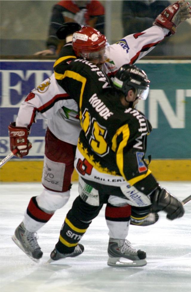 Photo hockey Ligue Magnus - PO Finale match 2 : Rouen vs Briançon  - Et de deux pour Rouen !