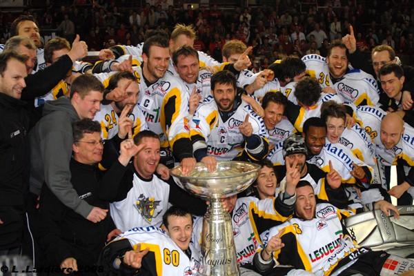 Photo hockey Ligue Magnus - PO Finale match 3 : Briançon  vs Rouen - Finale : Article & photos