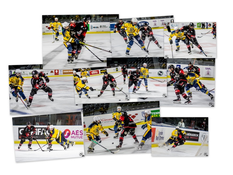 Photo hockey Mineur U17/U20 Elite -  : Bordeaux Mineur vs Evry / Viry Mineur - U20 - Bordeaux s