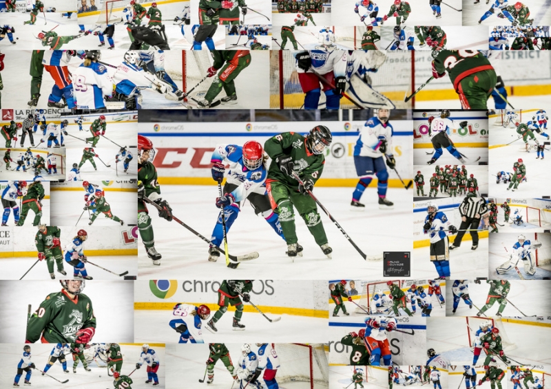 Photo hockey Mineur U17/U20 Elite -  : Cergy-Pontoise / Féminin vs Garges - Saint Ouen / Féminin - Féminin Elite - Cergy vs Garges St Ouen