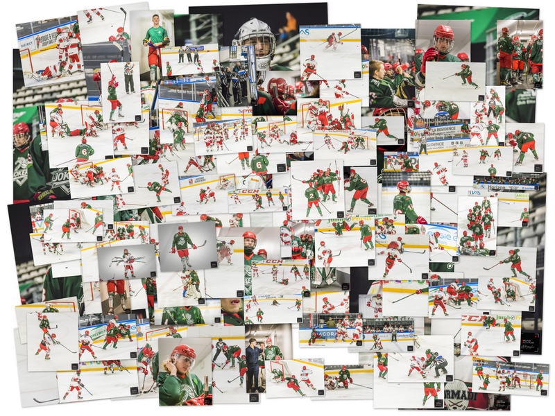 Photo hockey Mineur U17/U20 Elite -  : Cergy-Pontoise U20 vs Anglet U20 - U20 - Anglet s