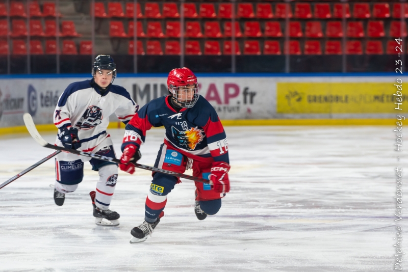 Photo hockey Mineur U17/U20 Elite - : Grenoble U20 vs Angers U20 - U20 - Grenoble tout en maîtrise vs Angers Photo hockey Mineur U17/U20 Elite - : Grenoble U20 vs Angers U20 - U20 - Grenoble tout en maîtrise vs Angers