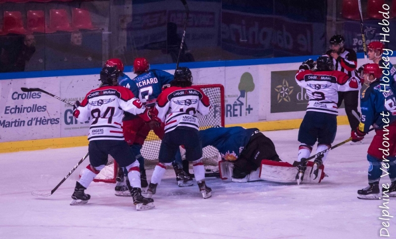 Photo hockey Mineur U17/U20 Elite -  : Grenoble U20 vs Angers U20 - U20 – Grenoble vs Angers 