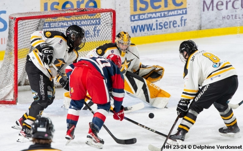 Photo hockey Mineur U17/U20 Elite - : Grenoble U20 vs Strasbourg U20 - U20 - Grenoble tout en maîtrise face à Strasbourg Photo hockey Mineur U17/U20 Elite - : Grenoble U20 vs Strasbourg U20 - U20 - Grenoble tout en maîtrise face à Strasbourg