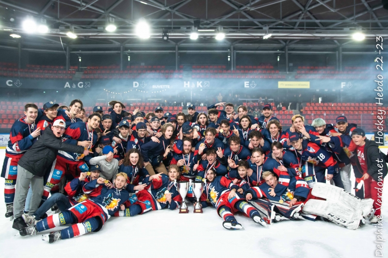 Photo hockey Mineur U17/U20 Elite - Mineur U17/U20 Elite - Finale U20: double-doublé pour Grenoble Photo hockey Mineur U17/U20 Elite - Mineur U17/U20 Elite - Finale U20: double-doublé pour Grenoble