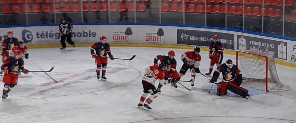 Photo hockey Mineur U17/U20 Elite - Mineur U17/U20 Elite - Finale U20 – J2 : les duels