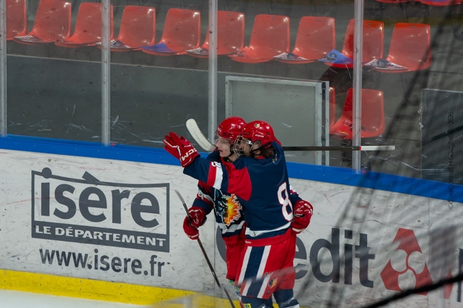Photo hockey Mineur U17/U20 Elite - Mineur U17/U20 Elite - Grenoble, Amiens et Rouen attendent le 4e pour la finale