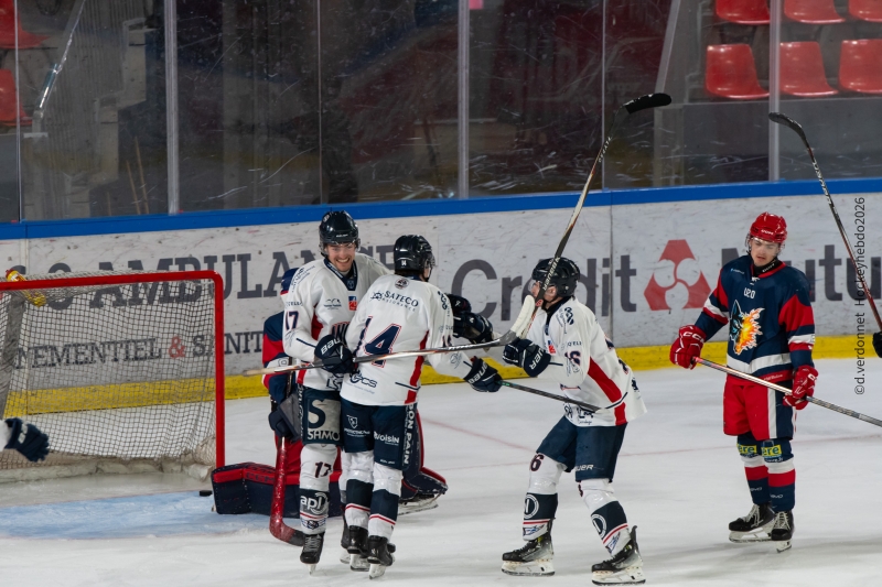 Photo hockey Mineur U17/U20 Elite - Mineur U17/U20 Elite - Grenoble, Amiens et Rouen attendent le 4e pour la finale