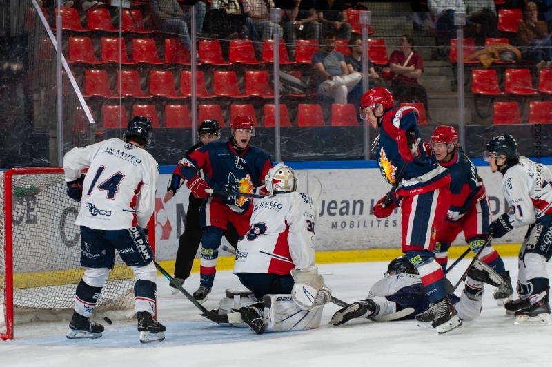 Photo hockey Mineur U17/U20 Elite - Mineur U17/U20 Elite - Grenoble, Amiens et Rouen attendent le 4e pour la finale
