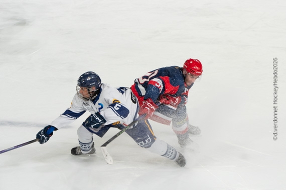 Photo hockey Mineur U17/U20 Elite - Mineur U17/U20 Elite : Grenoble U20 (Les Brûleurs de loups) - Finale U20 – J1 : les derbys