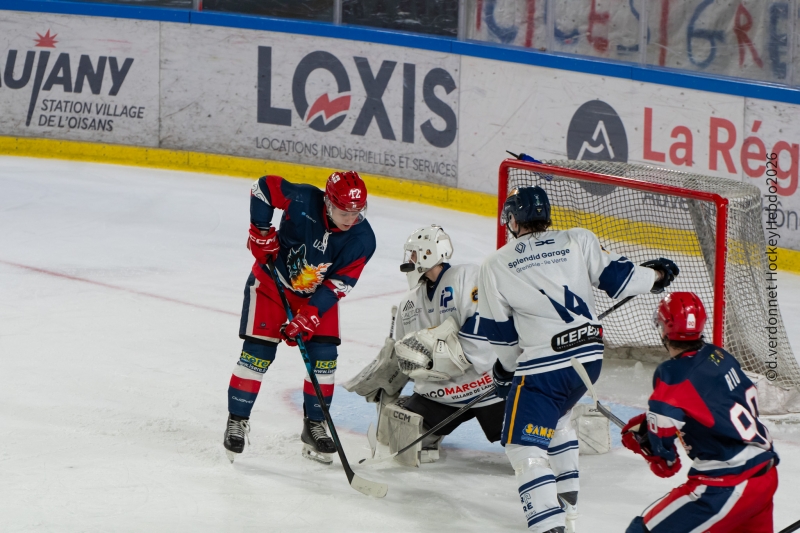 Photo hockey Mineur U17/U20 Elite - Mineur U17/U20 Elite : Grenoble U20 (Les Brûleurs de loups) - Finale U20 – J1 : les derbys