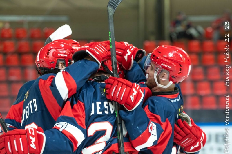 Photo hockey Mineur U17/U20 Elite - Mineur U17/U20 Elite - Play off 1/4 finale : Grenoble – Gap