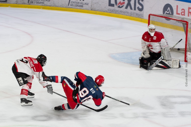 Photo hockey Mineur U17/U20 Elite - Mineur U17/U20 Elite - U20 - BDL Grenoble vs Amiens