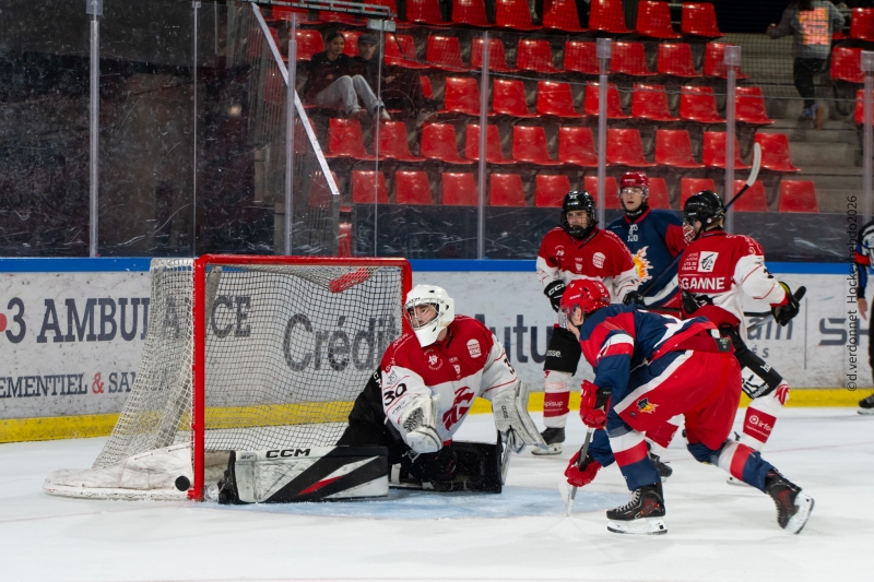 Photo hockey Mineur U17/U20 Elite - Mineur U17/U20 Elite - U20 - Demi finale playoff A