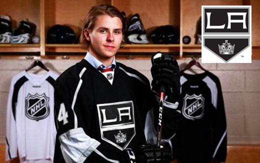 Photo hockey NHL : National Hockey League - AHL - NHL : National Hockey League - AHL - Adrian Kempe : la Suède avant tout