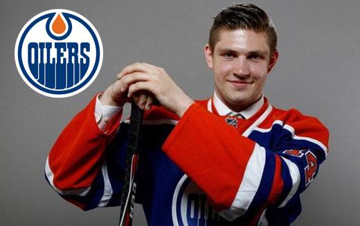 Photo hockey NHL : National Hockey League - AHL - NHL : National Hockey League - AHL - Draft 2014  : Edmonton se met à l\