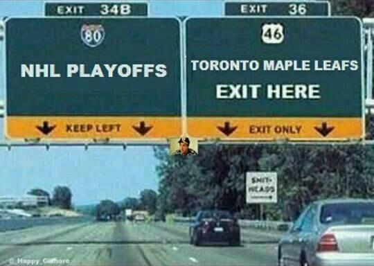 Photo hockey NHL : National Hockey League - AHL - NHL : National Hockey League - AHL - Les Maples Leafs de Toronto : une abstinence qui s\