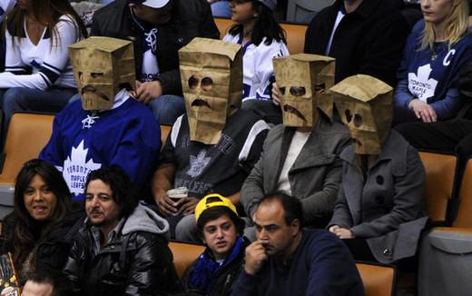 Photo hockey NHL : National Hockey League - AHL - NHL : National Hockey League - AHL - Les Maples Leafs de Toronto : une abstinence qui s