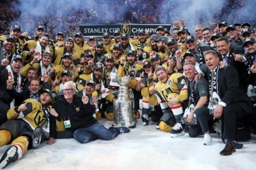 Photo hockey NHL : National Hockey League - AHL - NHL : National Hockey League - AHL - Lord Stanley à Las Vegas !