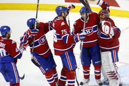 Photo hockey NHL : National Hockey League - AHL - NHL : National Hockey League - AHL - Montréal-Pittsburgh: nouvelle égalité