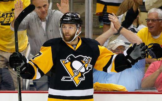 Photo hockey NHL : National Hockey League - AHL - NHL : National Hockey League - AHL - NHL : Bryan Rust, héros des Penguins