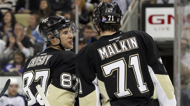 Photo hockey NHL : National Hockey League - AHL - NHL : National Hockey League - AHL - NHL : Crosby et Malkin déjà blessés Photo hockey NHL : National Hockey League - AHL - NHL : National Hockey League - AHL - NHL : Crosby et Malkin déjà blessés