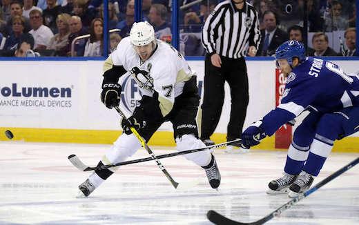 Photo hockey NHL : National Hockey League - AHL - NHL : National Hockey League - AHL - NHL : Deuxième victoire consécutive pour les Pens