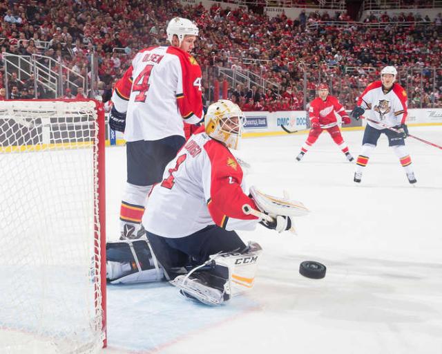 Photo hockey NHL : National Hockey League - AHL - NHL : National Hockey League - AHL - NHL : Florida enchaîne