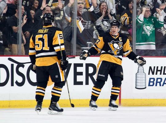 Photo hockey NHL : National Hockey League - AHL - NHL : National Hockey League - AHL - NHL : Le 300ème de Crosby