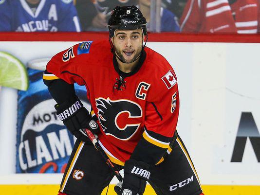 Photo hockey NHL : National Hockey League - AHL - NHL : National Hockey League - AHL - NHL : Le capitaine  Flames mène la semaine
